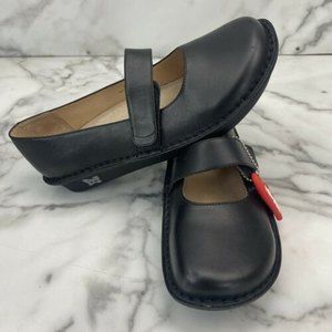Alegria FEL-601 Women Feliz Black Mary Jane Shoes sz 41/ US 10.5-11